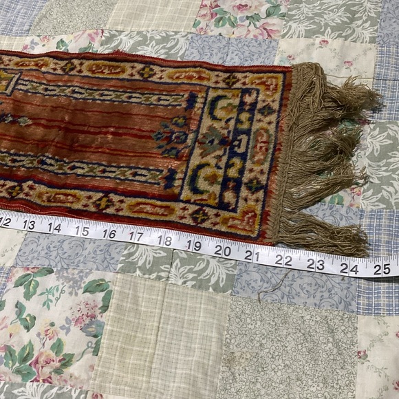 Doll Rug Wool Turkish Rug made in Belgium - Picture 5 of 12